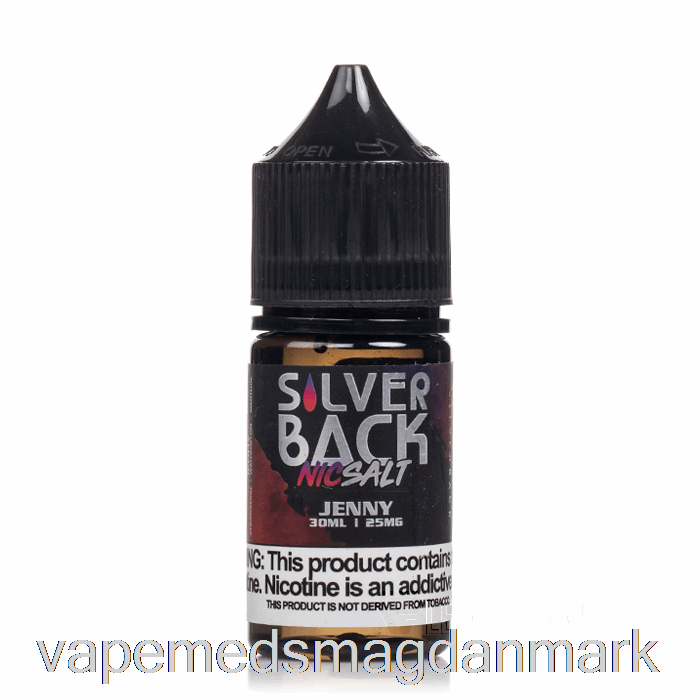 Vape Uden Nikotin Jenny - Silverback Juice Co. Salt - 30ml 25mg